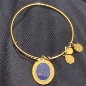 Alex And Ani Gold Virgo Constellation Bangle Bracelet